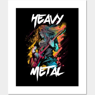 Graffiti Style - Heavy Metal 11 Posters and Art